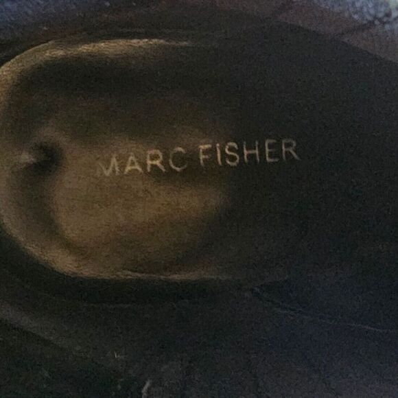 Marc Fisher‎ LTD Women's Unno Snake Print Pointed Toe Leather Boots Size 9.5 M - Picture 3 of 8